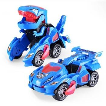 China Toy Dinosaur Deformed Car Light and Music Children's Dinosaurs Electric Tank 788 New for sale