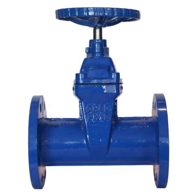 China General Bundor DIN Flange 5 Inch Ductile Iron Flange Gate Valve With Prices for sale