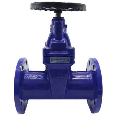 China General Bundor F5 Flange Sluice Gate Valve DN50-DN600 PN16 Double Hood 4 Inch Water Gate Valve for sale