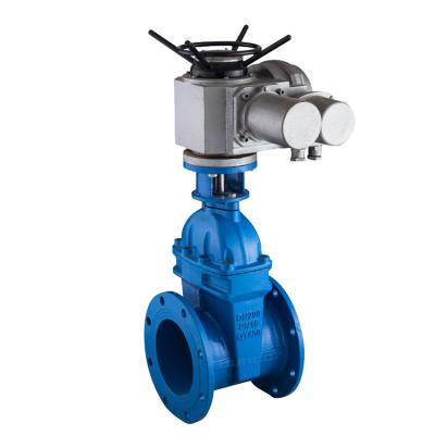 China General Bundor 14 inch ss316 12v electric water gate valve for sale