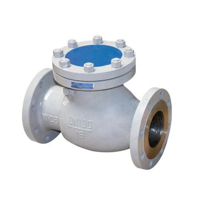 China Anti-Corrosion Bundor DIN Class150 DN50-500 Cast Steel Swing Check Valve Factory Price for sale