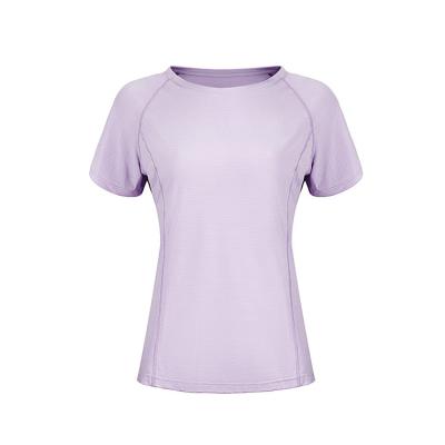 China Soft Women's Sports T-shirt 2022 Sports T-shirt Competitive Price T-shirt Sport Training for sale