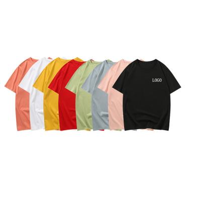 China Competitive Price Soft Factory Supply Directly Embroider T Shirt Plain T Shirt For Men for sale