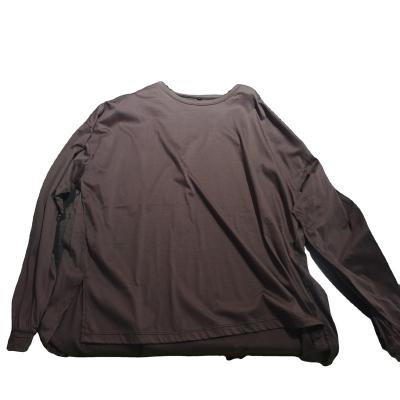 China High Quality Net Selection Multi-size Long Sleeves Anti-pilling Long Sleeve Top for sale