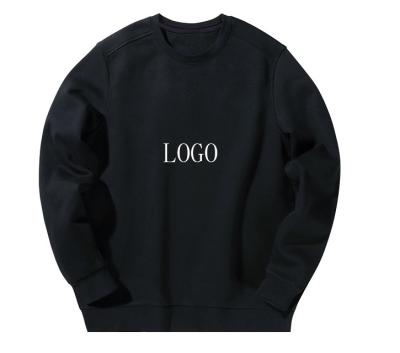 China Export Soft Commercial Men's Neck Men's Long Sleeve Men's Long Sleeve Sweatshirt for sale