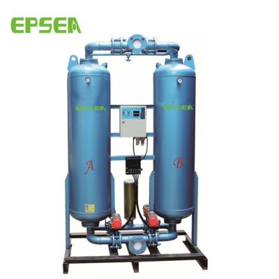 China Epsea Regenerative Desiccant Compressed Air Dryer 2..0Nm3/min for sale