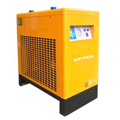 China 1.5M3/min capacity with refrigerant R134a/R410a refrigerated type air dryer 2.6m3/min for sale