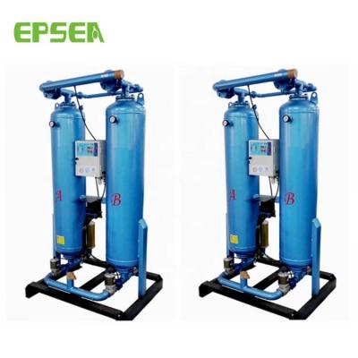 China Factory Traditional Style Twin Tower Desiccant Adsorption Compressed Air Dryer for sale