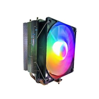 China Cooler Computer Case Mute Five Tube CPU Heatsink PC Computer Chassis Fan PC Radiator for sale