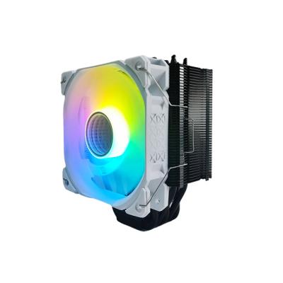 China Computer Case CPU Five Copper Tube Heatsink PC Chassis Fan Cooling CPU Computer Heatsink Fan for sale