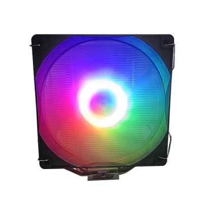 China Hot Sale Computer Case CPU Heatsink Cooler 120mm Fan For PC Case for sale