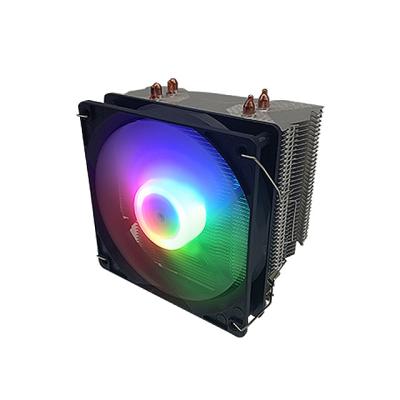 China Computer Case Factory Direct Selling High Performance 120mm Cooler Fan CPU Fan Cooler for sale