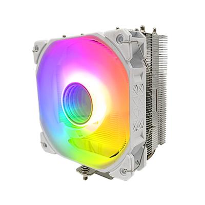 China Cooler copper computer case five heatsink computer case factory price 120mm cpu computer case fan for sale