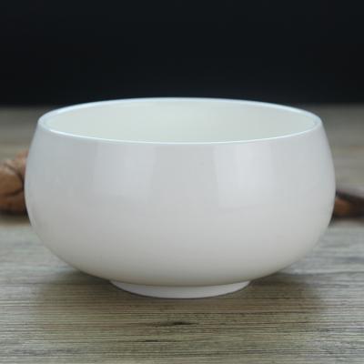 China Disposable Porcelain Soup Bowl Ice Cream Bowl Dessert Ceramic Bowl for sale