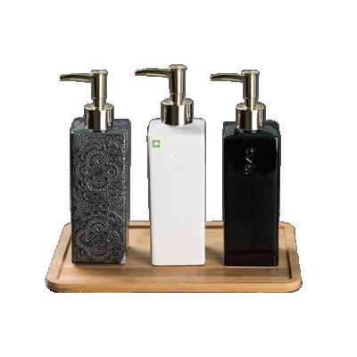 China Low MOQ Sustainable Hot Sale Luxury Bathroom Accessories Bath Sets Decor for sale