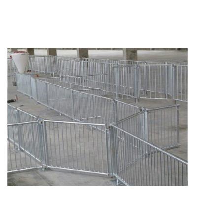 China Finished PIG Farm Hog Fence Stall Equipment Animal Barn Agriculture Equipment for sale