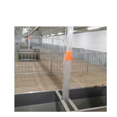 China PIG Farm Hog Fatten Fence Hog Pen Crate Finished Hops Dip Galvanized Steel Material Customizing Size Design for sale