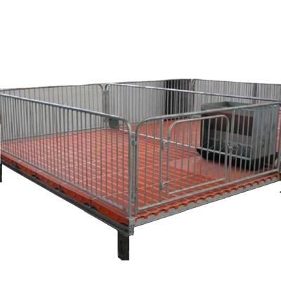 China PIG Farm Pig Farming Equipment Piglets Nursery Bed Crate Pen Stall Hot Dip Galvanized Steel for sale