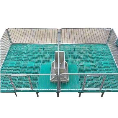 China PIG Farm Hog Barn Agriculture Equipment Nursery Pen Weaning House Hot Dip Galvanized Pipe for sale