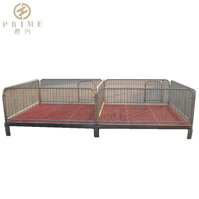 China Wholesale PIG Farm Nursery Pig Weaning Bed Fence Pig House Pig House Nursery Stall Hot Dip Galvanized PVC Steel Fence Anti Rust for sale