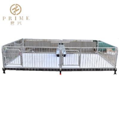 China PIG Farm China Pig Barn Agriculture Equipment Hog Fatten Crate Factory Direct Supplier Piglets Finishing Fence Stall For Sale for sale