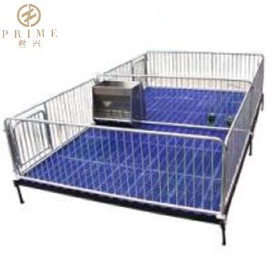 China PIG Farm Hog Barn Agriculture Equipment Manufacturer Hog Fatten Crate Factory Direct Supplier Piglets Finishing Fence Stall For Sale for sale