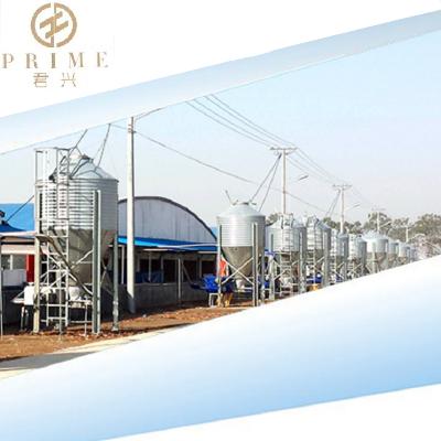 China Easy cleaning direct supply 3T 4.5T 6T 8T 10T 15T 20T 24T 30T 35T silo animal factory tower fodder poultry farm barn direct supply for sale