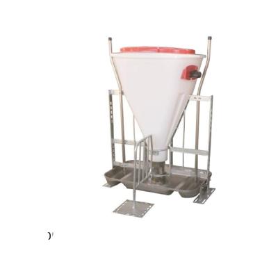 China Automatic Wet & Dry Stall Automatic Pig Cleaning Equipment Volumetric Barn Sow Feeder Piglets Feeding System Sow Feeder Forage Trough for sale