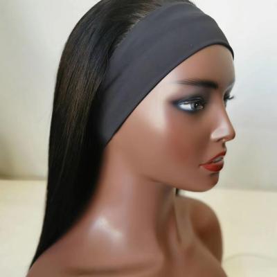 China CURLY STRAIGHT hair weaves and wigs women hair band cheap Glueless hair wigs wholesale wholesale for sale