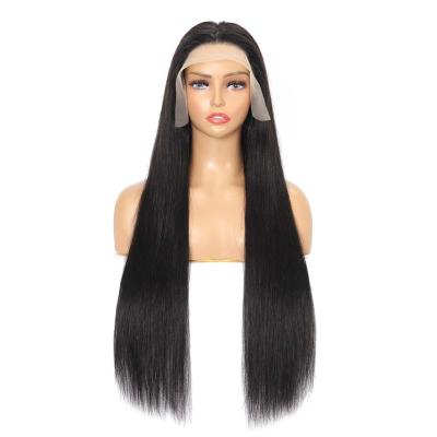 China Silky Straight Bone Wave Human Hair Wig , Lace Front Wigs 100% Virgin Hair Brazilian Hair HD Lace Front Wigs for sale