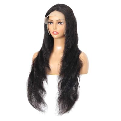 China Cheapest Quality Wholesale Silky Straight Wave Closure Virgin Glueless 50 Hd Full Lace 360 ​​Inch Brazilian Hair Frontal Wig For Black Women for sale