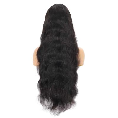 China Cheapest Body Wave Wigs Online 40 Inch 50 Inch Full Hair Lace Front 360 Lace Front Human Hair Mix Wigs For Black Women for sale