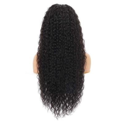 China Water Wave Bob Wigs Human Hair Lace Front Wigs Deep Wave Glueless Full Hd Lace Front Human Hair Wig 40 Inches Full for sale