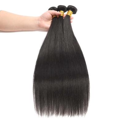 China Silky Straight Wave Indian Hair Bundles From India Seller, Raw Indian Hair Bundles Hair Bundles With Lace Closure for sale