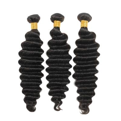 China Wholesale Factory Price Virgin Hair Straight, Color Women Hair, Good Quality Deep Wave Raw Cambodian Hair for sale