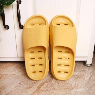 China Fashion Trend Simple Design EVA Material Non Slip Bathroom Slips Sandals Indoor Slippers for sale