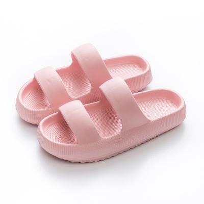 China 2022 Fashionable Anti-Smell Slides Sandals Anti-skid Outdoor Deodorant Men And Women Slippers For Girl for sale