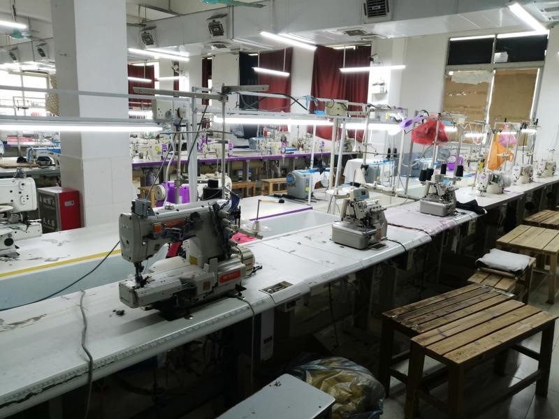 Verified China supplier - Guangzhou Jinyuan Clothing Co., Ltd.