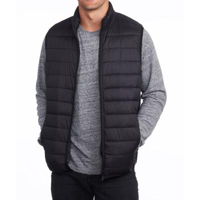 China Custom Sleeveless Vest Men's Vest Jacket OEM Anti-wrinkle Vest Men's Warm Thick Stripper Coats for sale