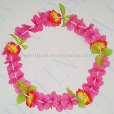 China plastic garland DJ-043f from Hawaii for sale