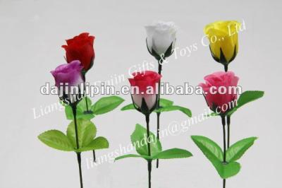 China flower silk roses 6cm for sale