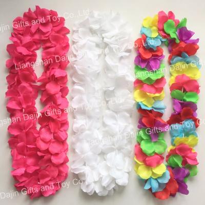 China Party decorations hawaii festival and flower garlands wholesale flower leu luau party party decorations for sale