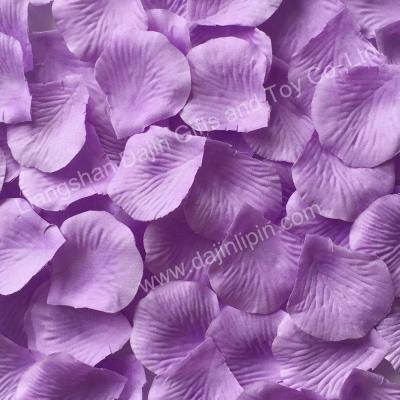 China Festival party and wedding decorations factory direct supply artificial single color flower petals beautiful for wedding/party supplies for sale