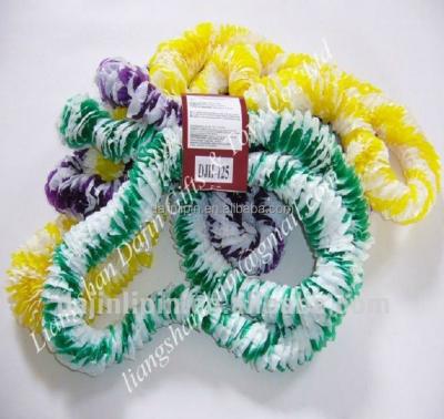 China colored plastic leis DJ-138p for sale