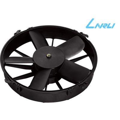 China Pingyang Linrui-LNF-261C 12V Air Cooled Bus Condenser Fan/Fan 315MM/12 Inch for sale