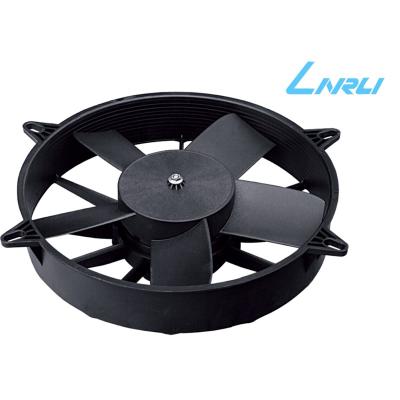 China LNF-254C/X Bus DC Condenser Fan For Cooling And Air Conditioner System Suction / Blowing 12V/24V 304MM for sale