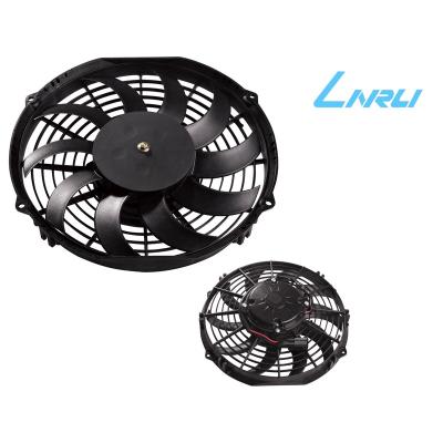 China Universal 10inch Bus/Truck LNF-2210C/X/12V24V DC Capacitor Fan Suction Blowing 10inch for sale