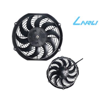 China LNF-2212C/X China Factory Best Bus 12v 24v DC Air Conditioner Cooling Fan & 12inch Fan 12inch for sale