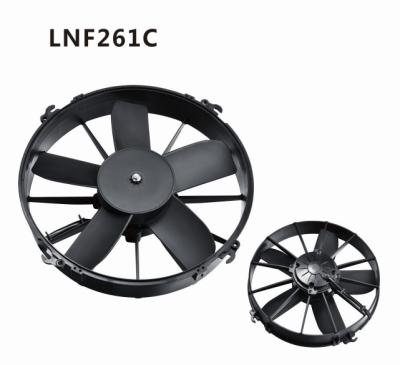 China Linrui-LNF-261C 12V Waterproof Air Cooled Bus Truck Condenser Fan /cooling Fan 305MM/12 Inch for sale