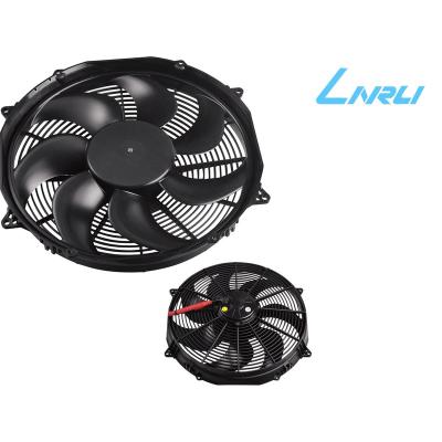 China Linrui SPL-WS 2400WX Plastic Condenser DC 12V/24V Brushless Fan & Axial Fan & Condenser Fan for sale